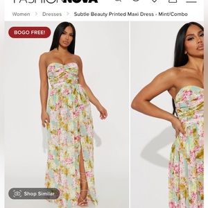 NWT Fashion Nova Summer dress